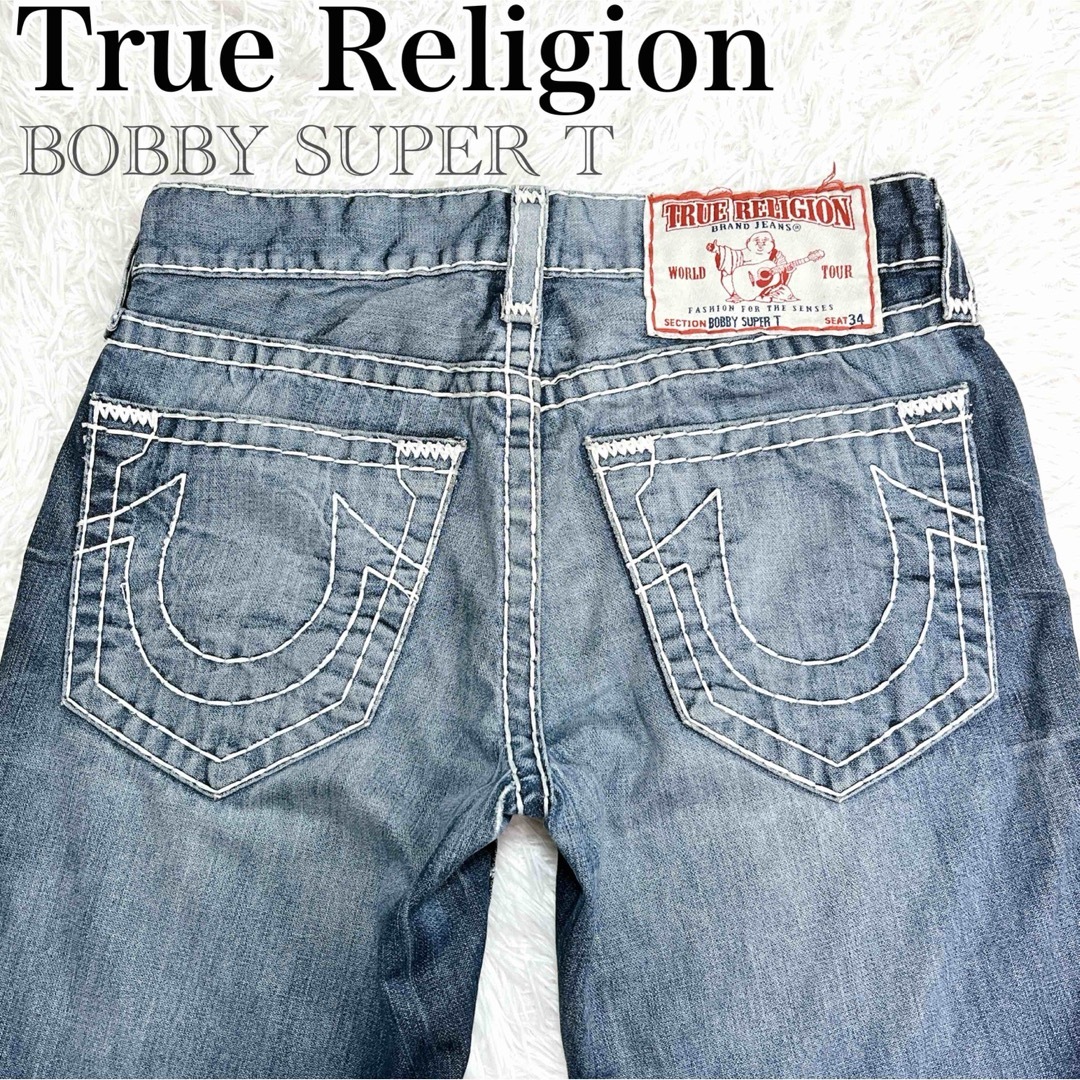True Religion - 【人気】 トゥルーレリジョン BOBBY SUPER T True Religion - 【人気】 トゥルーレリジョン BOBBY SUPER T