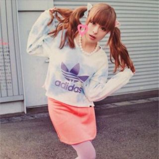 アディダス タイダイ トレーナー/スウェット(レディース)の通販 17点