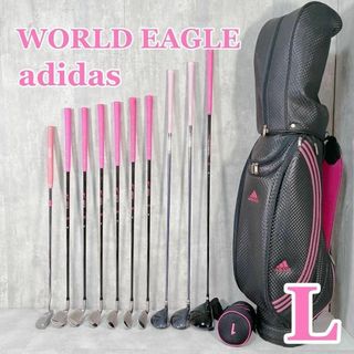 adidas - ゴルフクラブセット 11本 フルセット メンズ adidas - ゴルフクラブセット 11本 フルセット メンズ
