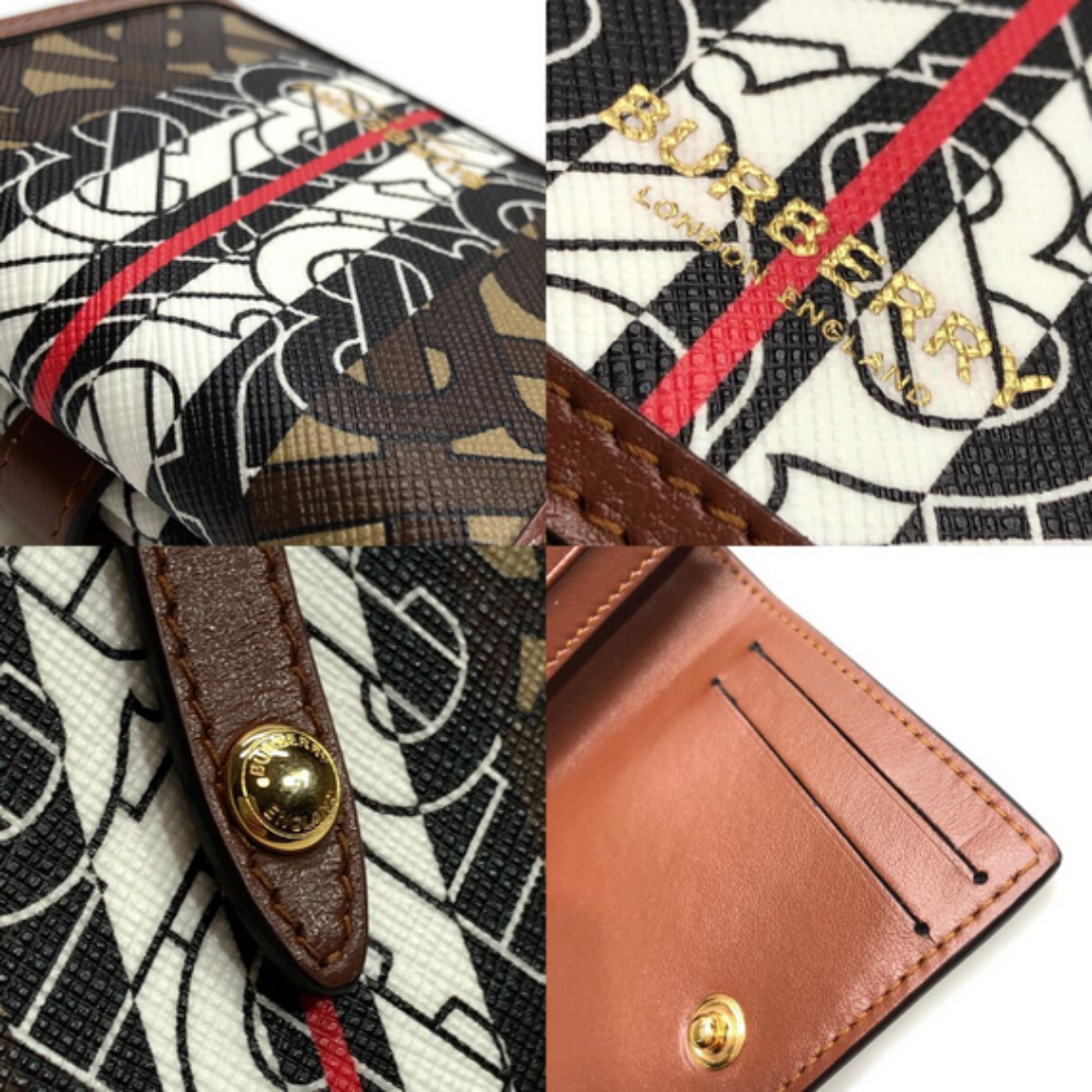 BURBERRY - 未使用級✨バーバリー TB モノグラムストライプ ミニ