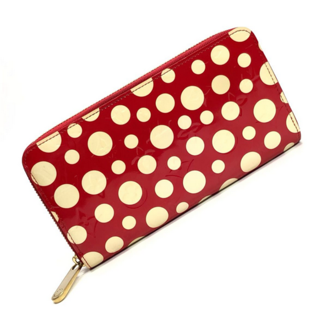 LOUIS VUITTON - 極美品✨ルイヴィトン 草間彌生 ジッピー LOUIS VUITTON - 極美品✨ルイヴィトン 草間彌生 ジッピー