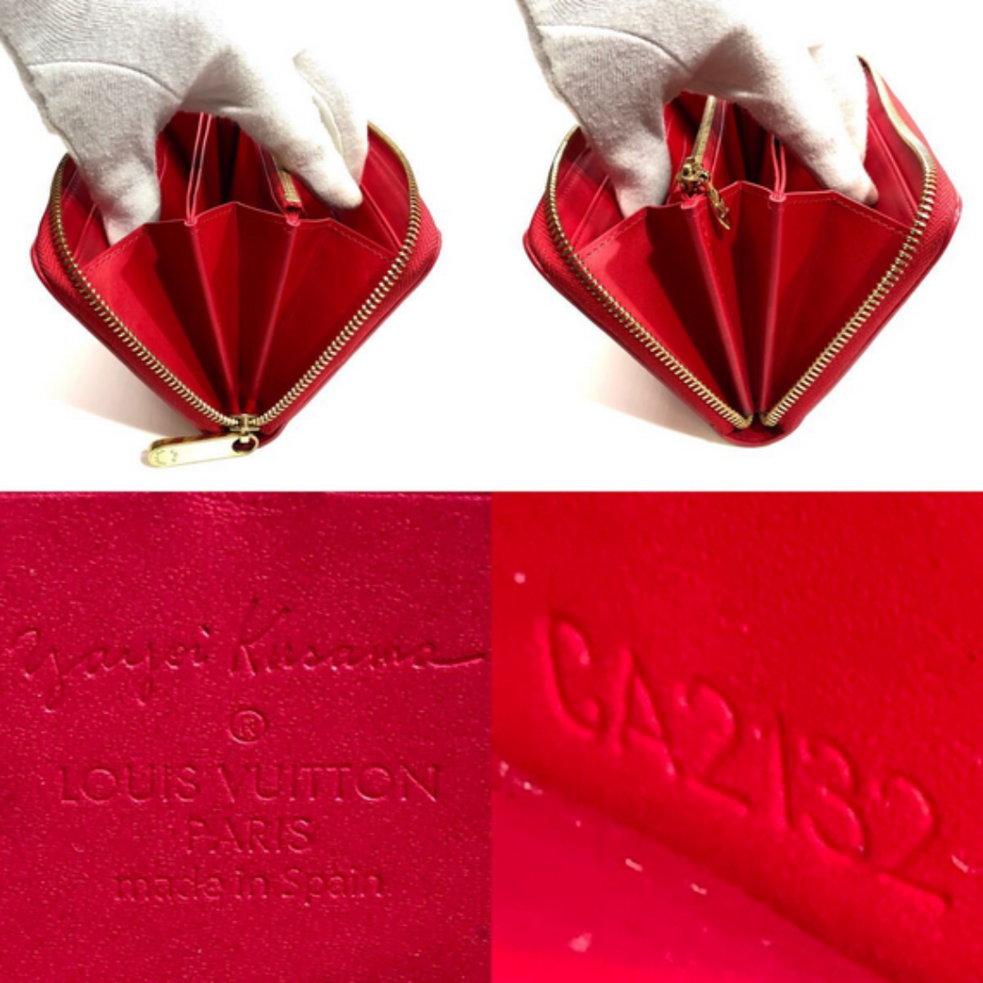 LOUIS VUITTON - 極美品✨ルイヴィトン 草間彌生 ジッピー LOUIS VUITTON - 極美品✨ルイヴィトン 草間彌生 ジッピー