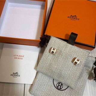 HERMES - 【新品・未使用】エルメス ピアス シュヴァルグランド HERMES - 【新品・未使用】エルメス ピアス シュヴァルグランド