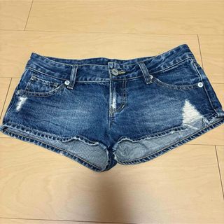 CO&LU - 【COCOLULU】ココルル ショートパンツ デニム ケツルル CO&LU - 【COCOLULU】ココルル ショートパンツ デニム ケツルル