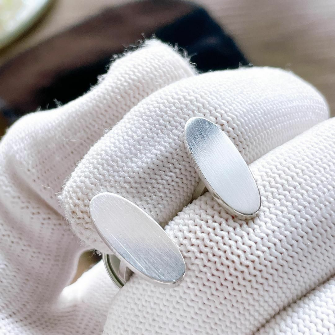 Georg Jensen - ◇ジョージジェンセン◇ ヘマタイト オーバル Georg Jensen - ◇ジョージジェンセン◇ ヘマタイト オーバル