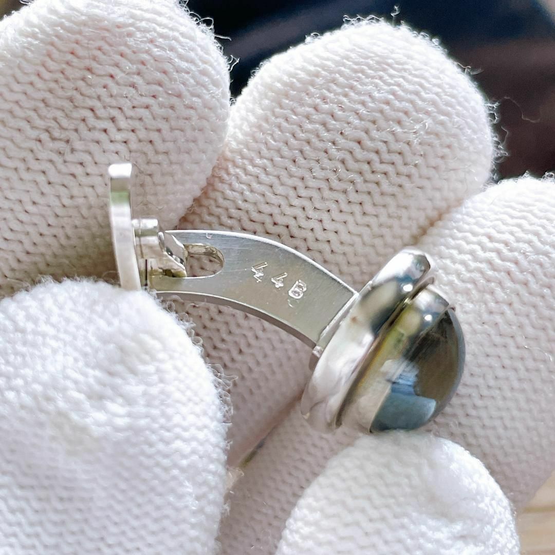 Georg Jensen - ◇ジョージジェンセン◇ ヘマタイト オーバル Georg Jensen - ◇ジョージジェンセン◇ ヘマタイト オーバル