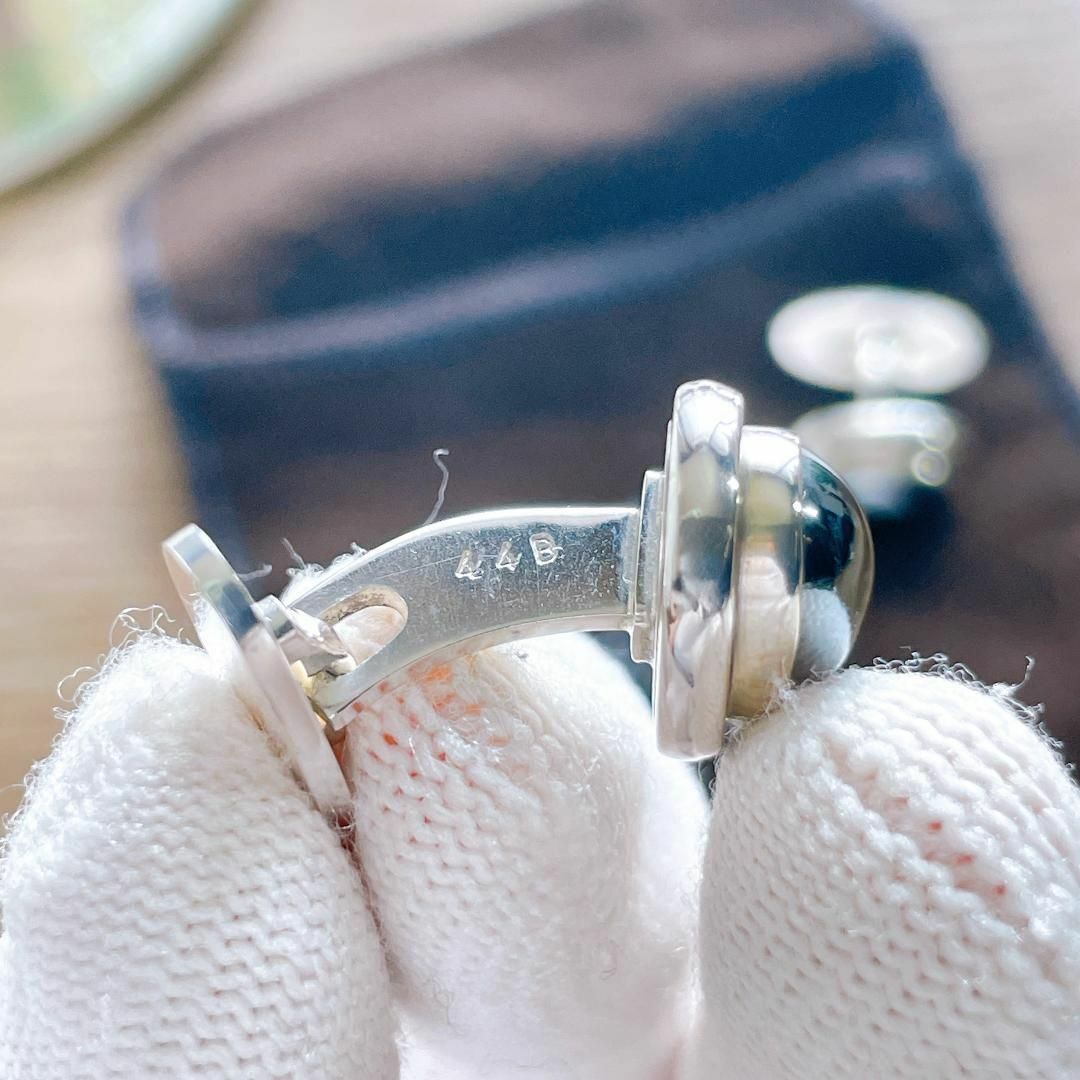 Georg Jensen - ◇ジョージジェンセン◇ ヘマタイト オーバル Georg Jensen - ◇ジョージジェンセン◇ ヘマタイト オーバル