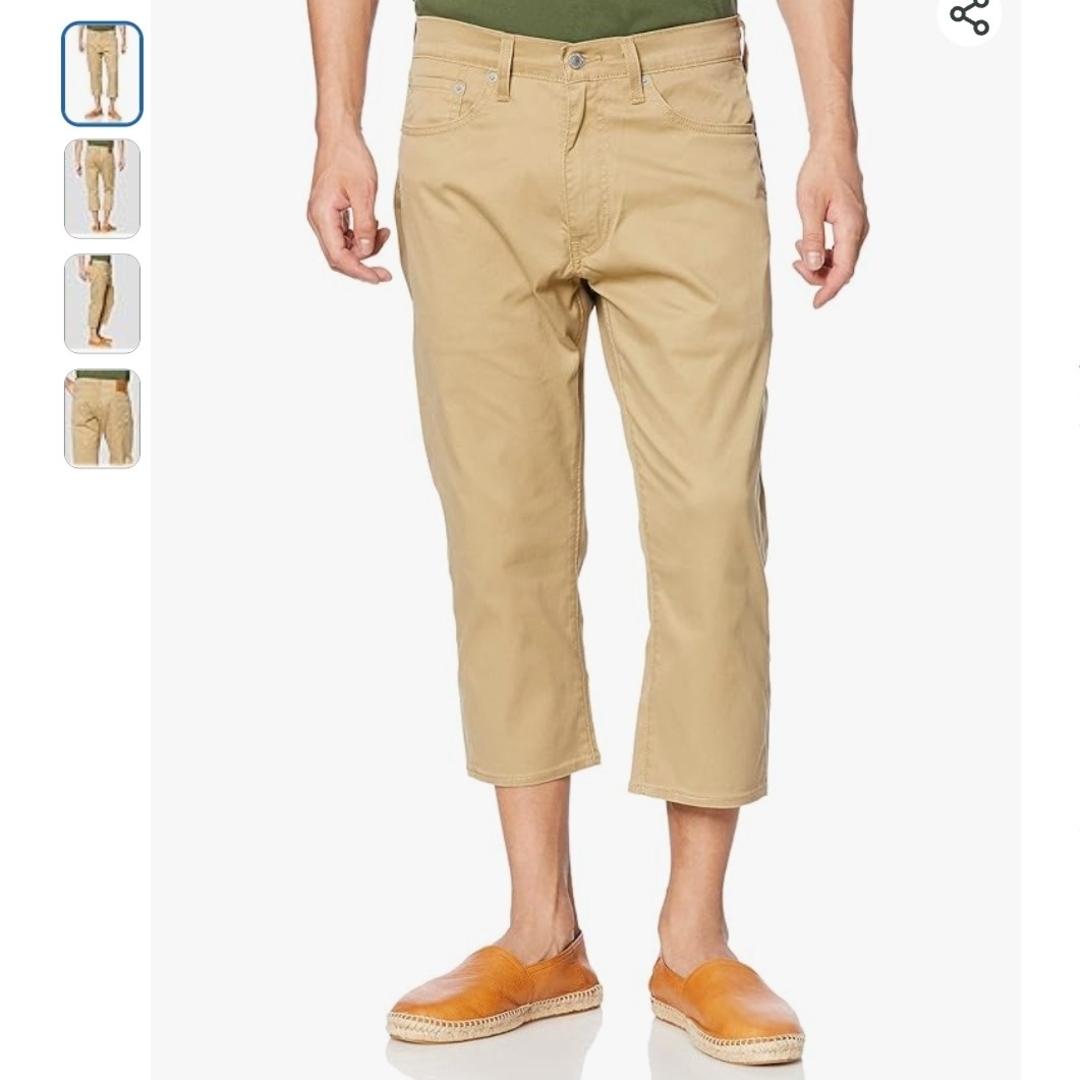 Levi's(リーバイス)のW28[リーバイス] 505(TM) レギュラークロップドCOOL Levi‘s メンズのパンツ(デニム/ジーンズ)の商品写真