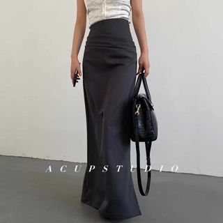 CLANE - CLANE クラネ BONDING MIDI SKIRT タイトスカート 17109 CLANE - CLANE クラネ BONDING MIDI SKIRT タイトスカート 17109