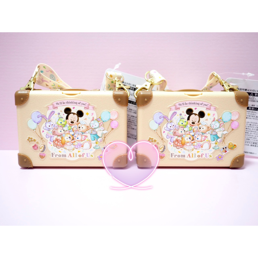 Disney(ディズニー)のディズニー フロムオールオブアス スナックケース ダッフィー ミッキー エンタメ/ホビーのおもちゃ/ぬいぐるみ(キャラクターグッズ)の商品写真