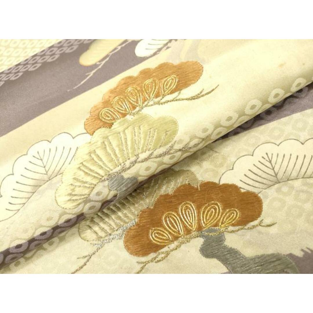平和屋着物○アンティーク 大正ロマン 両面 六通柄京袋帯 駒刺繍 平和屋着物○アンティーク 大正ロマン 両面 六通柄京袋帯 駒刺繍