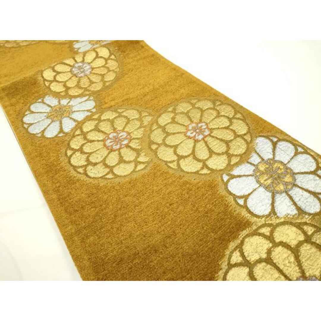 平和屋着物○六通柄袋帯 優粋 美ろーど 花丸文 金銀糸 正絹 逸品 平和屋着物○六通柄袋帯 優粋 美ろーど 花丸文 金銀糸 正絹 逸品