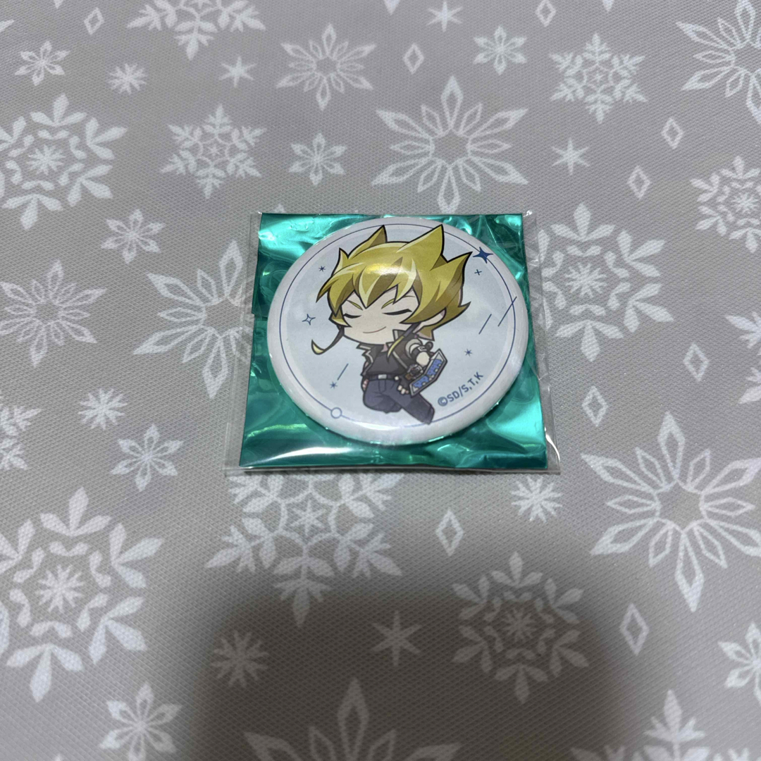 遊戯王5D's コラボカフェ本舗 ちびキャラ 缶バッジ ジャック エンタメ/ホビーのアニメグッズ(バッジ/ピンバッジ)の商品写真