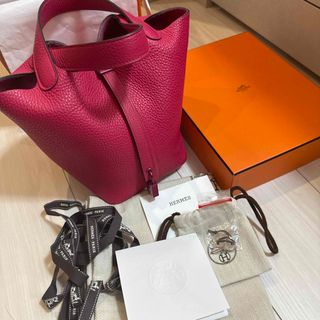 HERMES(バッグ ・ ピンク/桃色系)のフリマアイテム一覧 HERMES(バッグ ・ ピンク/桃色系)のフリマアイテム一覧
