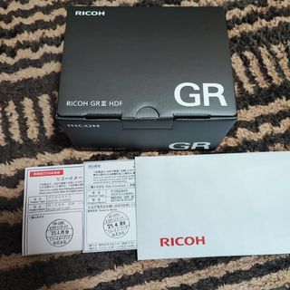 RICOH - 3年保証!RICOH GR IIIx HDF GR3x リコー デジタル RICOH - 3年保証!RICOH GR IIIx HDF GR3x リコー デジタル