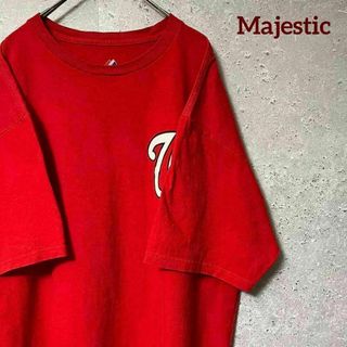 Majestic - NBA 76ers☆オーバーサイズ☆半袖ジャージ☆バスケ Majestic - NBA 76ers☆オーバーサイズ☆半袖ジャージ☆バスケ