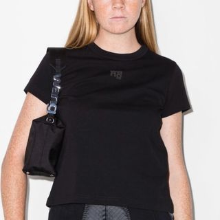 Alexander Wang - 美品 Alexander Wang アレキサンダーワン 半袖 Alexander Wang - 美品 Alexander Wang アレキサンダーワン 半袖