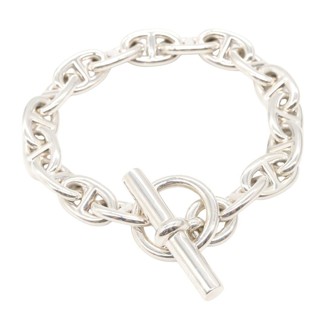【代引可】 - HERMES エルメス 17 ブレスレット MM シェーヌダンクル HERMES ブレスレット、バングル
