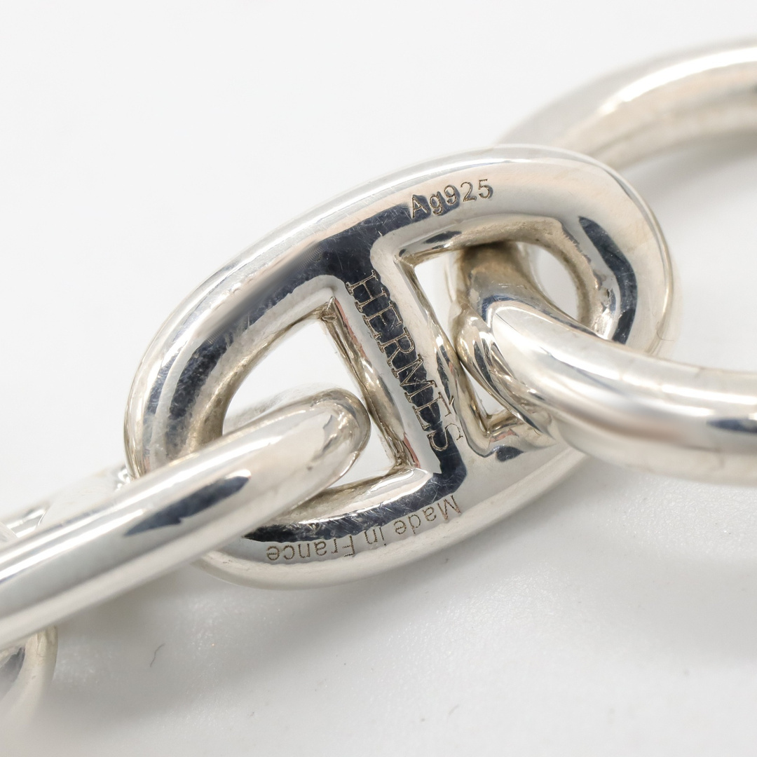 【テレビで話題】 HERMES - 17 ブレスレット MM シェーヌダンクル HERMES エルメス ブレスレット、バングル