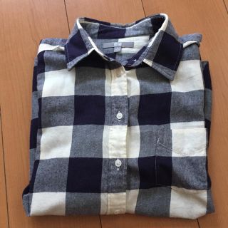 ユニクロ(UNIQLO)のUNIQLO チェックシャツ(シャツ/ブラウス(長袖/七分))