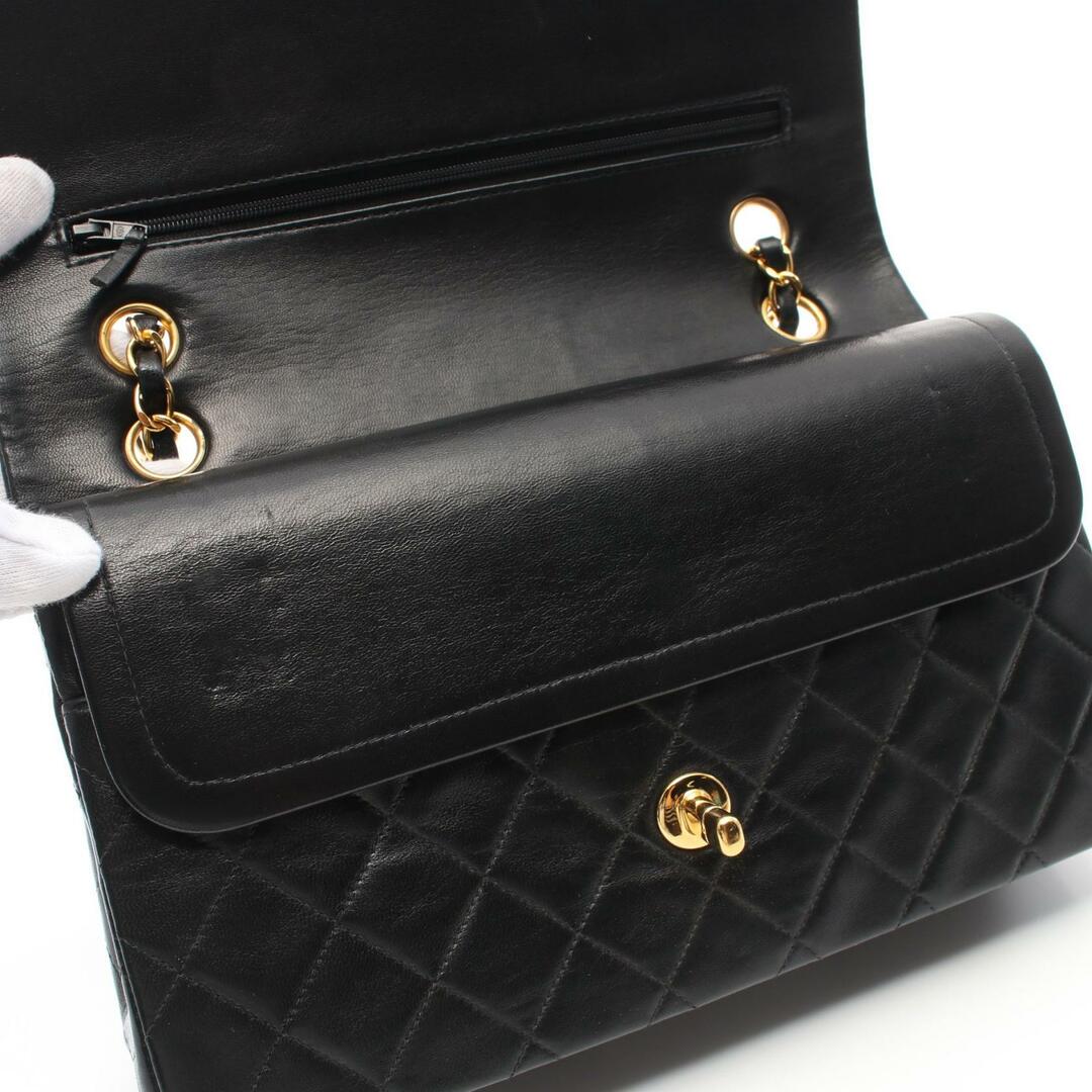 CHANEL - シャネル CHANEL マトラッセ Wフラップ ショルダー CHANEL - シャネル CHANEL マトラッセ Wフラップ ショルダー