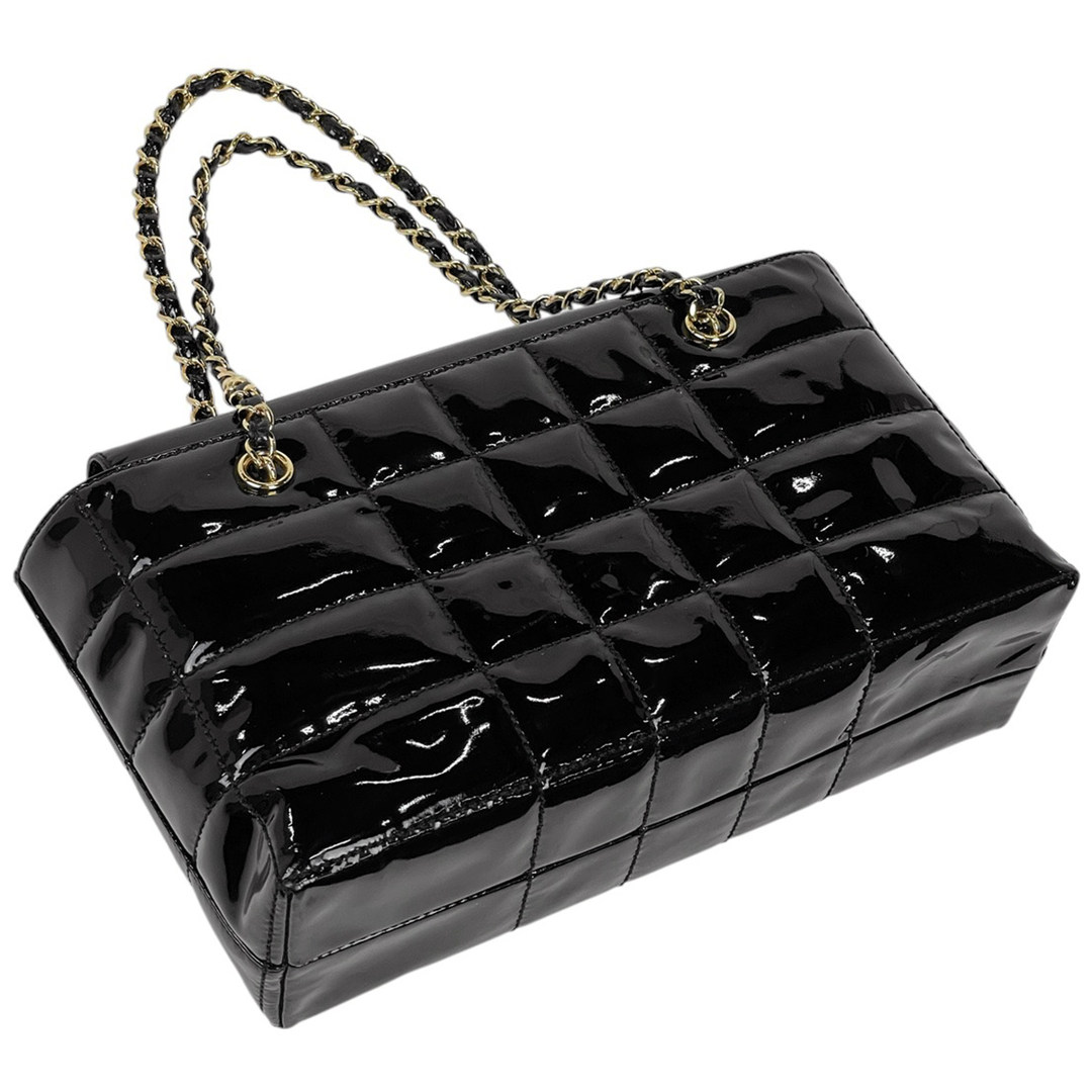 CHANEL - シャネル ココマーク チェーン トートバッグ CHANEL - シャネル ココマーク チェーン トートバッグ