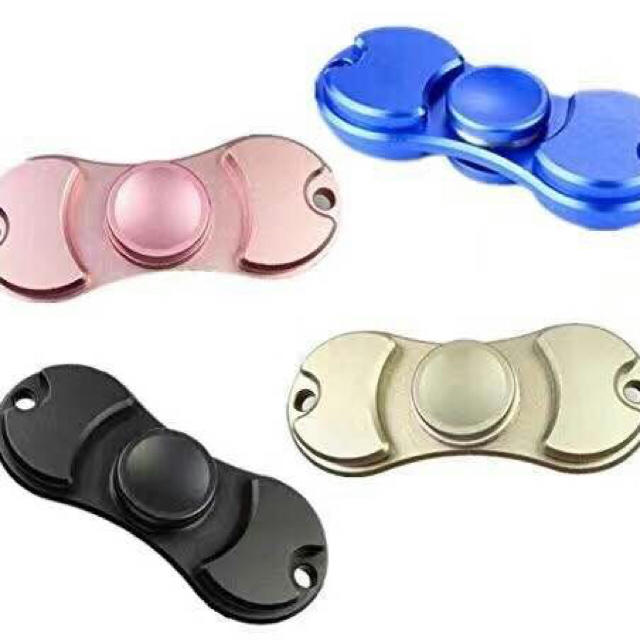 ハンドスピナー Hand Spinner ステンレス合金 エンタメ/ホビーのおもちゃ/ぬいぐるみ(その他)の商品写真