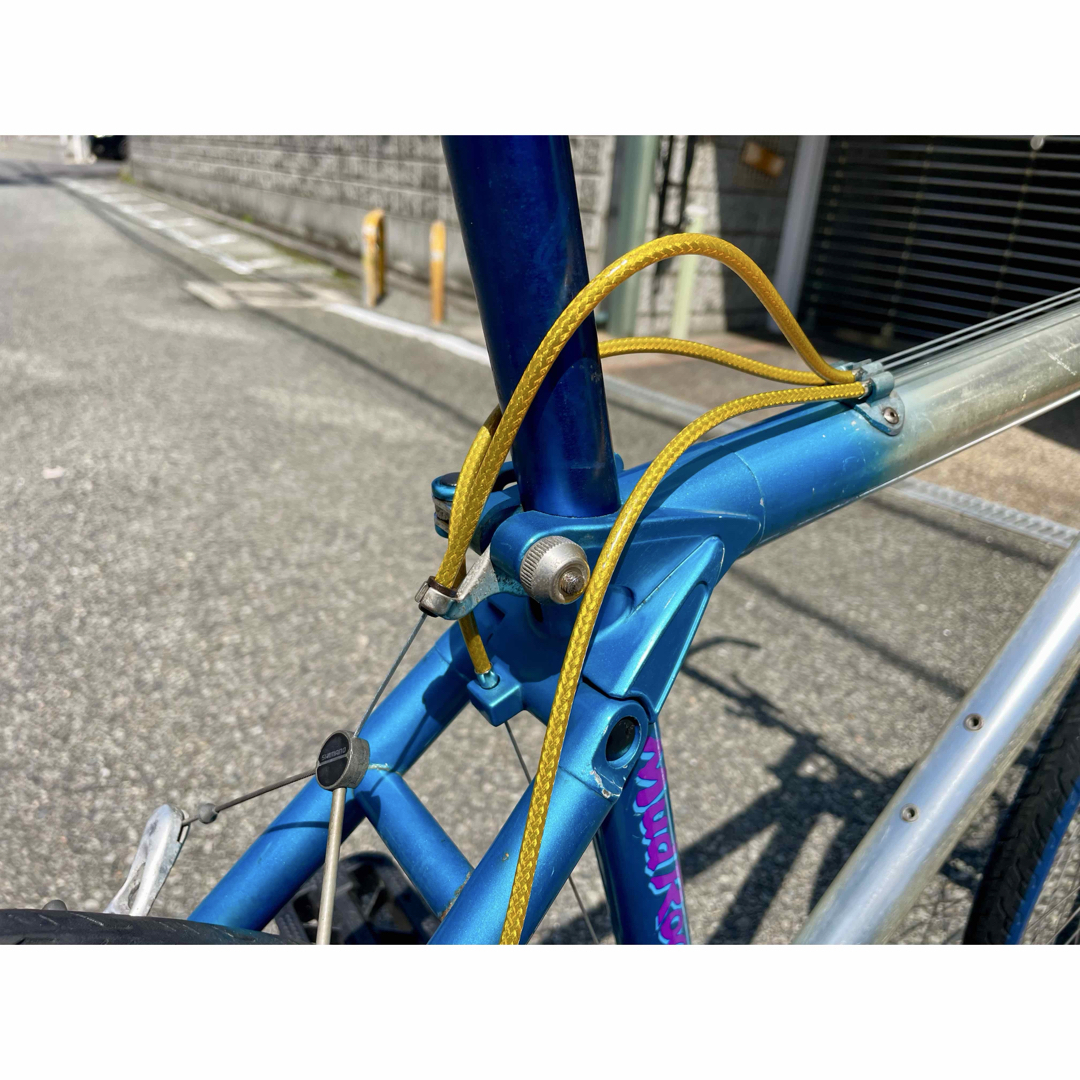 80'SビンテージOLD MTB Mud Rock ワイヤー類新品 良品の通販 by 80'SビンテージOLD MTB Mud Rock ワイヤー類新品 良品の通販 by