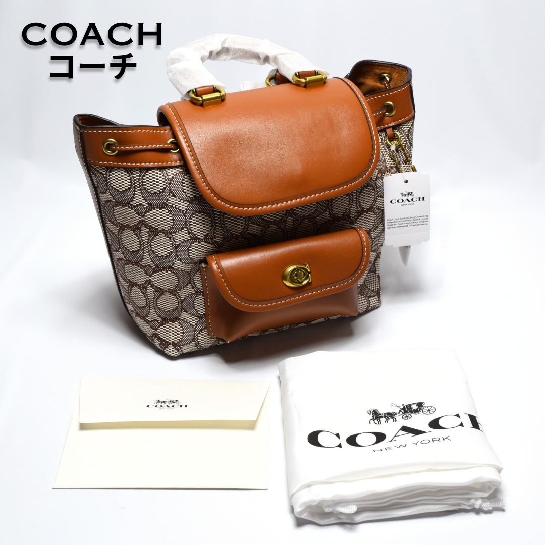 COACH OUTLET - 【新品未使用】COACH コーチ リアバックパック21 COACH OUTLET - 【新品未使用】COACH コーチ リアバックパック21