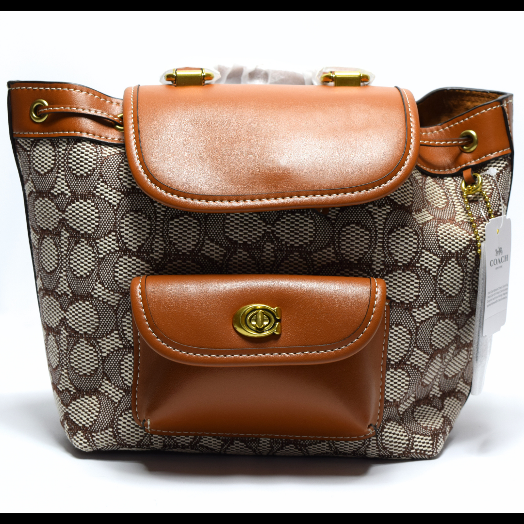 COACH OUTLET - 【新品未使用】COACH コーチ リアバックパック21 COACH OUTLET - 【新品未使用】COACH コーチ リアバックパック21