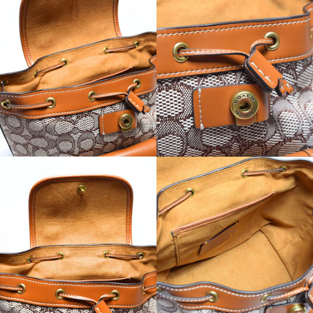 COACH OUTLET - 【新品未使用】COACH コーチ リアバックパック21 COACH OUTLET - 【新品未使用】COACH コーチ リアバックパック21