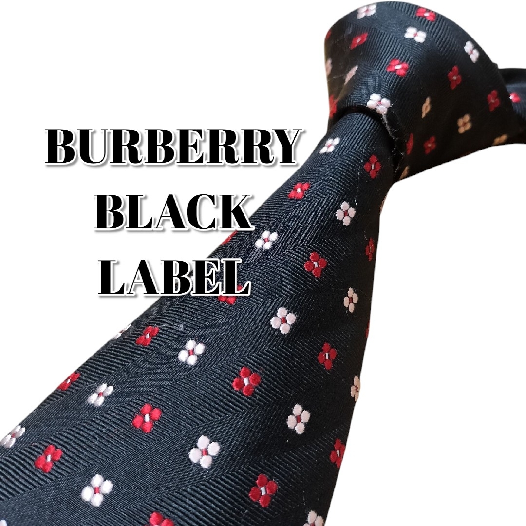BURBERRY BLACK LABEL - ☆BURBERRY BLACK LABEL☆ ドット柄 BURBERRY BLACK LABEL - ☆BURBERRY BLACK LABEL☆ ドット柄