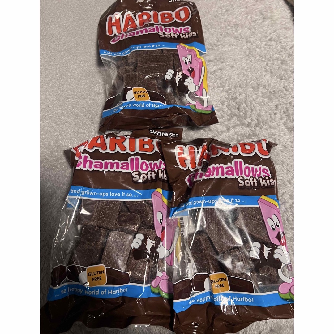 ハリボー - ハリボー チョコマシュマロ 200g x 3袋の通販 by ハリボー - ハリボー チョコマシュマロ 200g x 3袋の通販 by