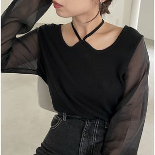 CAPRICIEUX LE'MAGE(シャツ/ブラウス(長袖/七分))のフリマ CAPRICIEUX LE'MAGE(シャツ/ブラウス(長袖/七分))のフリマ