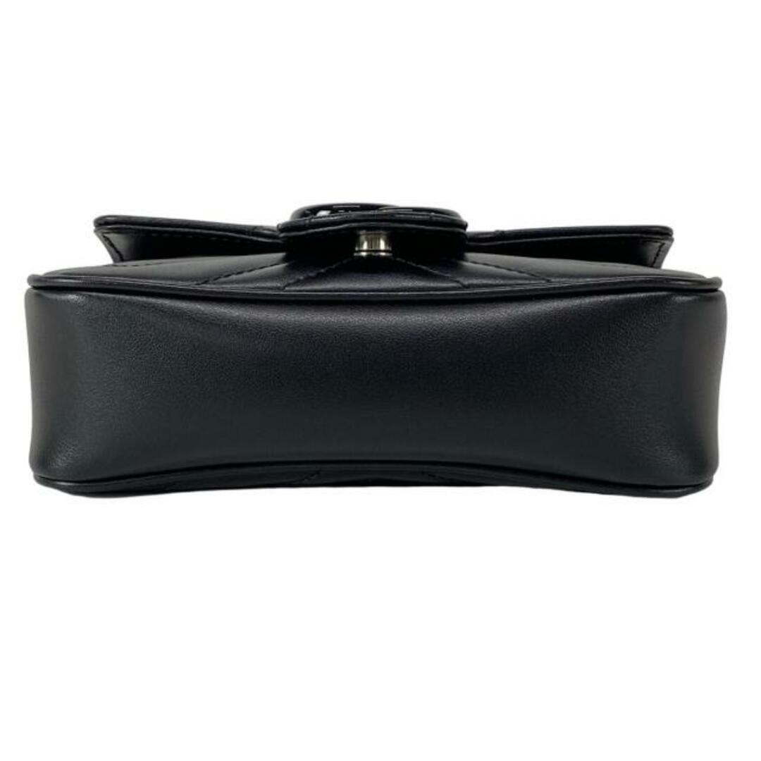 GUCCI - GUCCI(グッチ) ショルダーバッグ GGマーモント GUCCI - GUCCI(グッチ) ショルダーバッグ GGマーモント