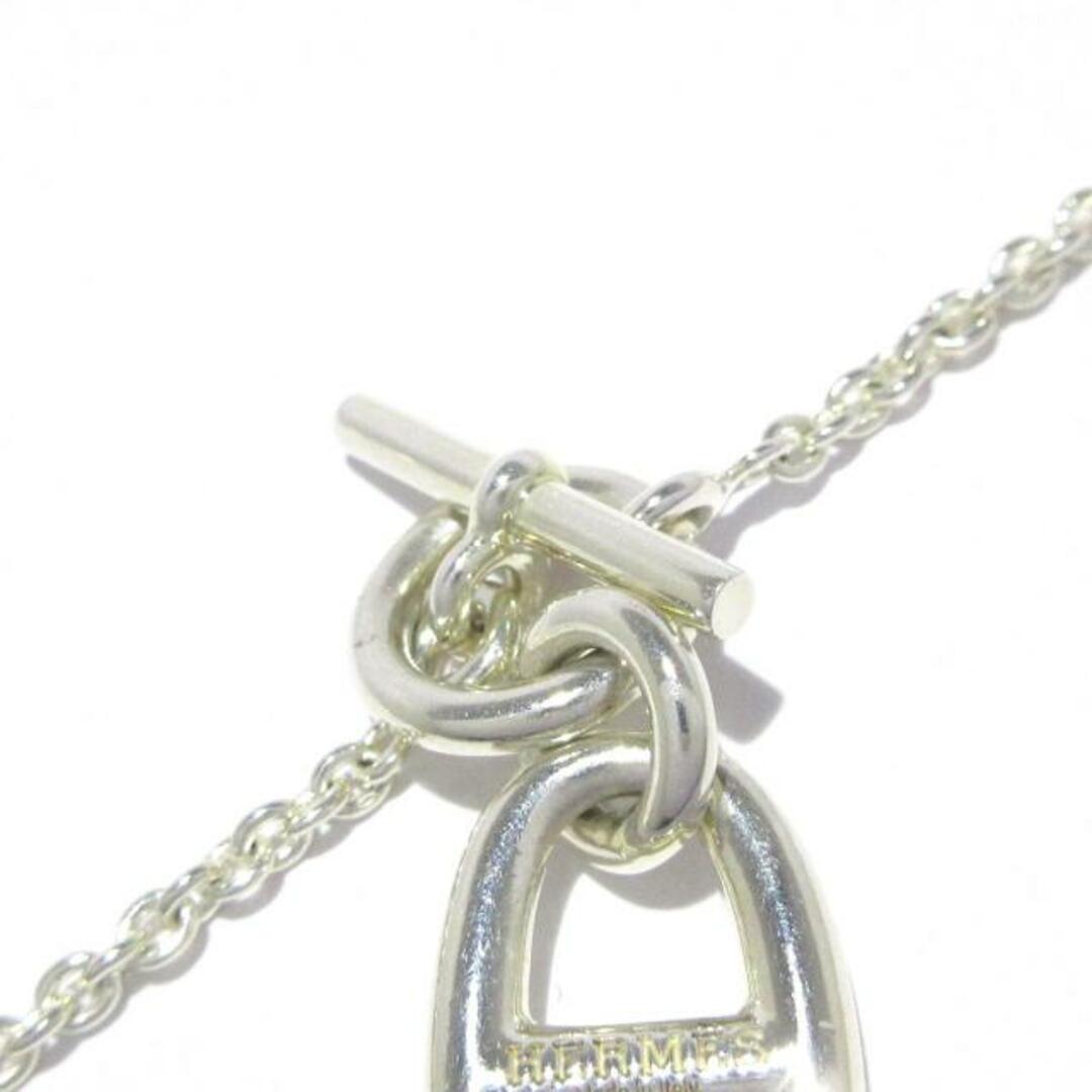 HERMES - HERMES(エルメス) ネックレス美品 シェーヌダンクル HERMES - HERMES(エルメス) ネックレス美品 シェーヌダンクル