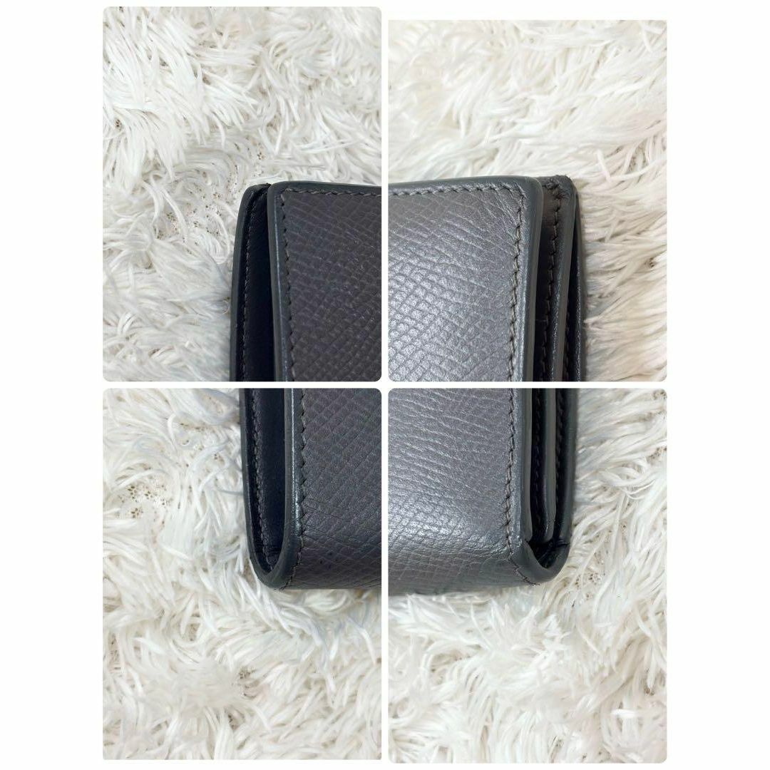 CELINE - 付属品完備 セリーヌ 折り財布 ミディアム ストラップ CELINE - 付属品完備 セリーヌ 折り財布 ミディアム ストラップ