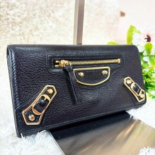 BALENCIAGA - バレンシアガ BALENCIAGA 財布 二つ折り CRUSH BALENCIAGA - バレンシアガ BALENCIAGA 財布 二つ折り CRUSH