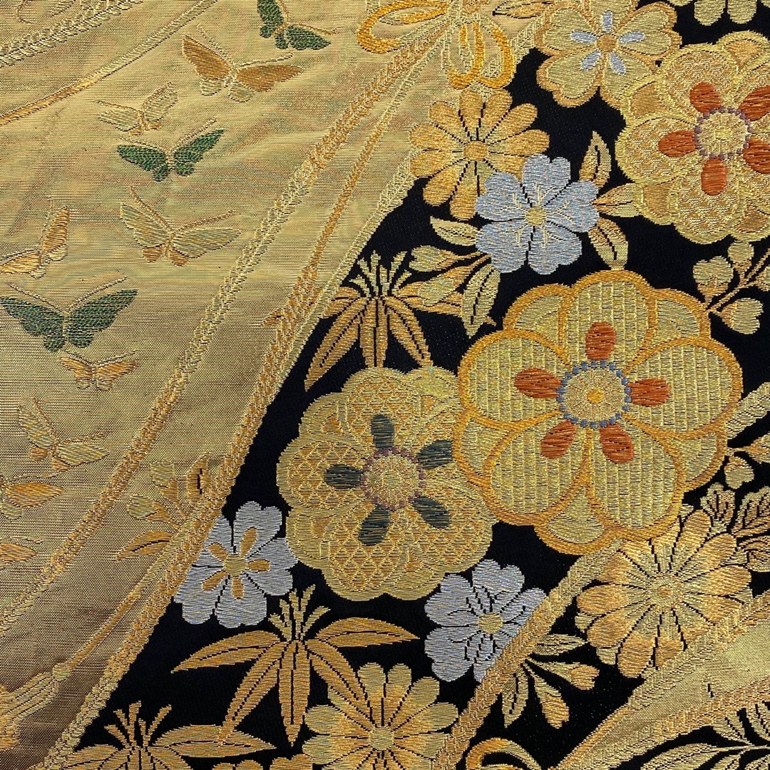 振袖 身丈167.5cm 裄丈68.5cm 正絹 名品 【中古】の通販 by 振袖 身丈167.5cm 裄丈68.5cm 正絹 名品 【中古】の通販 by