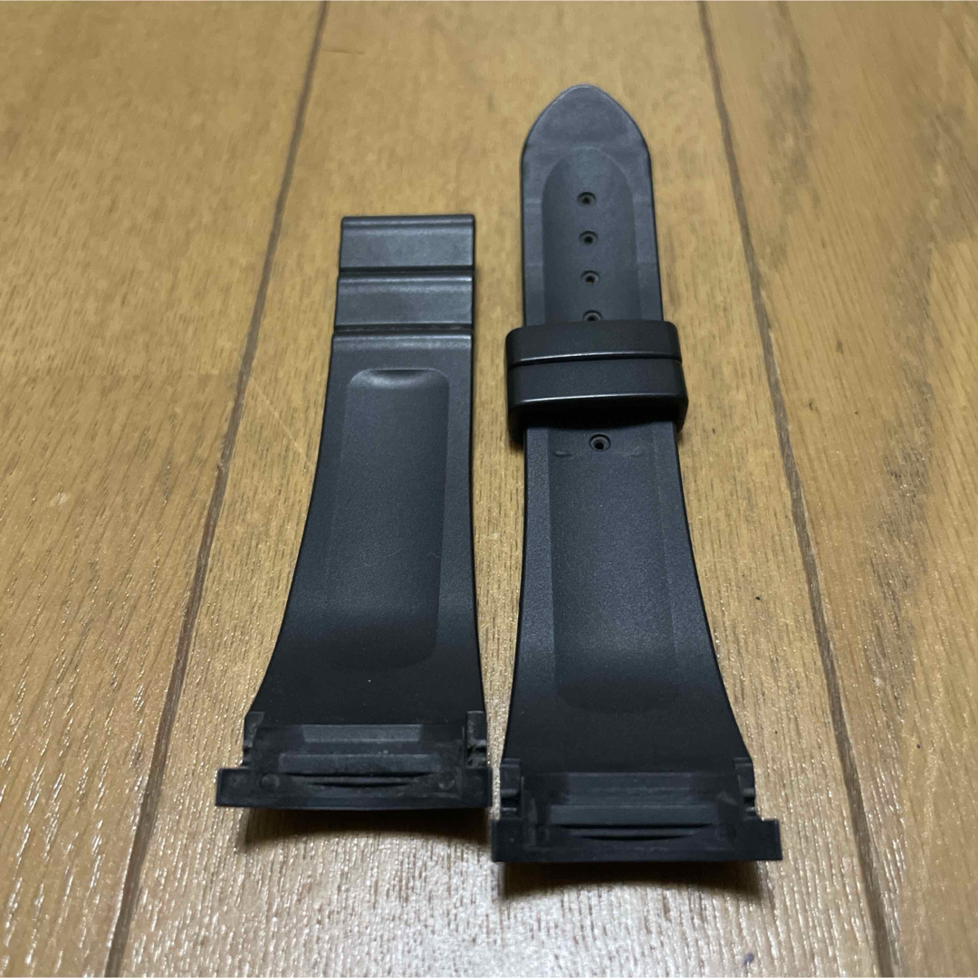EDOX - エドックスEDOX ラバーストラップDバックル用クロノ EDOX - エドックスEDOX ラバーストラップDバックル用クロノ