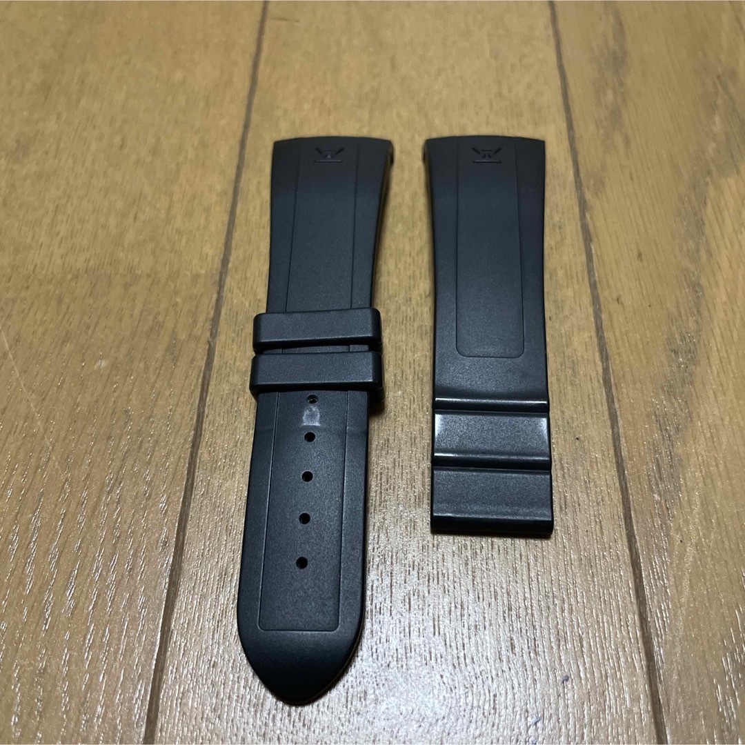 EDOX - エドックスEDOX ラバーストラップDバックル用クロノ EDOX - エドックスEDOX ラバーストラップDバックル用クロノ