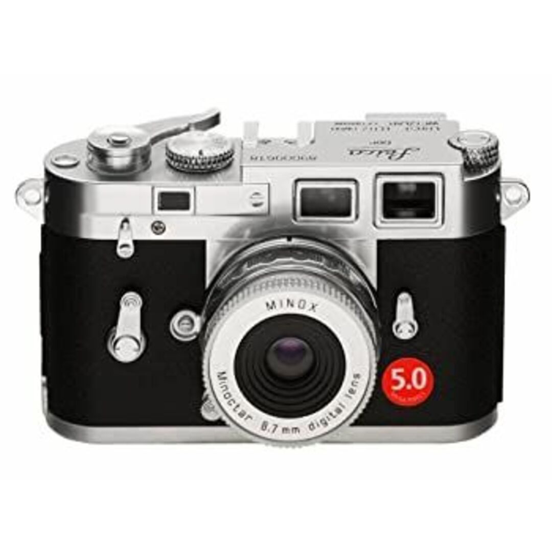 MINOX デジタルカメラ ミノックス DCC Leica M3 (5.0) 500万画素 60302 スマホ/家電/カメラのカメラ(コンパクトデジタルカメラ)の商品写真