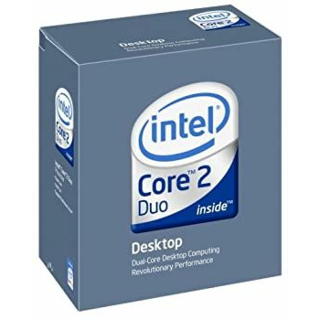 インテル Intel Core 2 Duo Processor E4400 2.00GHz BX80557E4400 スマホ/家電/カメラのPC/タブレット(PCパーツ)の商品写真