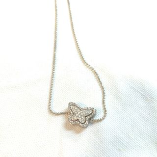 Folli Follie - フォリフォリ ☆ K18 ダイヤモンド オープン Folli Follie - フォリフォリ ☆ K18 ダイヤモンド オープン