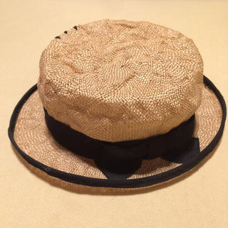 メゾンドリーファー(Maison de Reefur)のメゾンドリーファー 帽子(麦わら帽子/ストローハット)