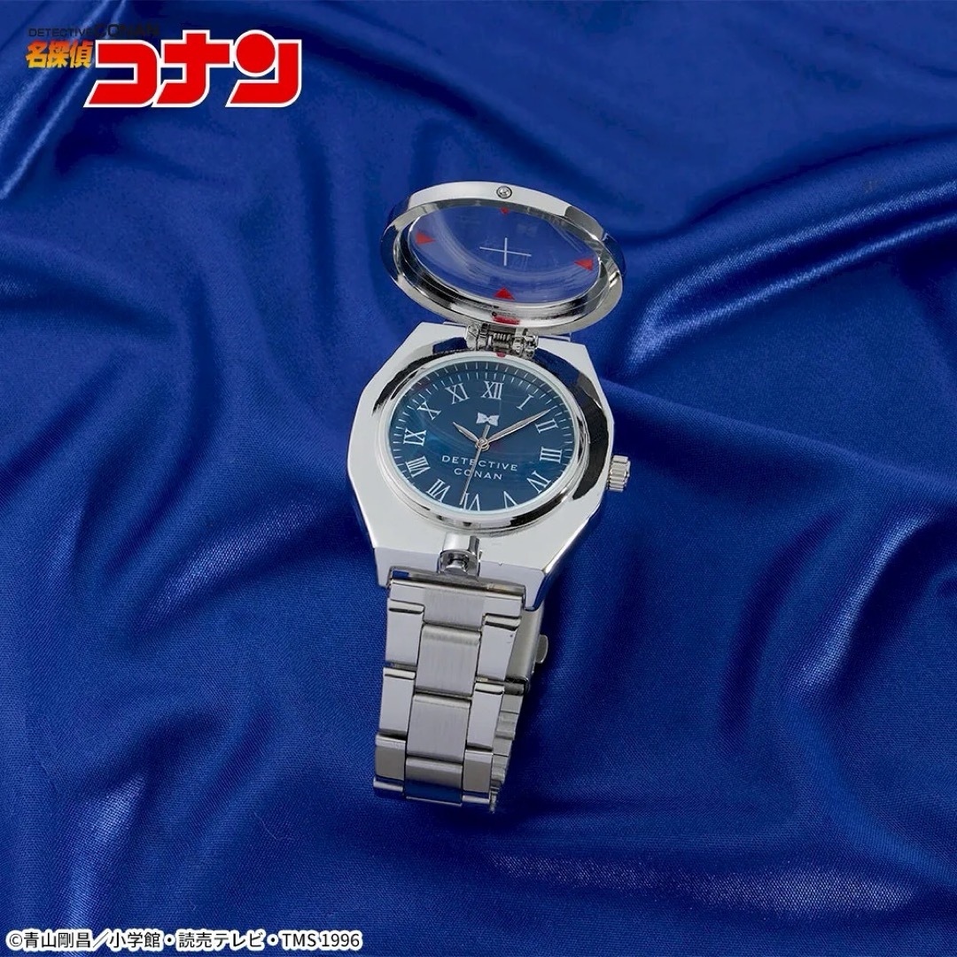 名探偵コナン - 名探偵コナンプラチナムザッカリストウォッチ 名探偵コナン - 名探偵コナンプラチナムザッカリストウォッチ