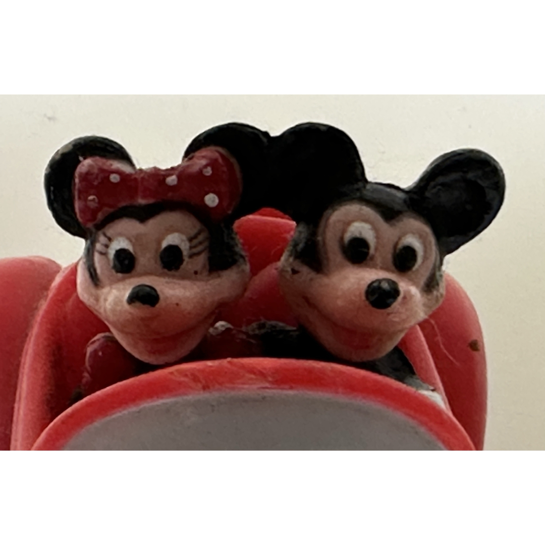 激レア ビンテージ レトロ バーガーキング ミッキー＆ミニー ミニカー トイカー Disney - 激レア ビンテージ レトロ バーガーキング ミッキー