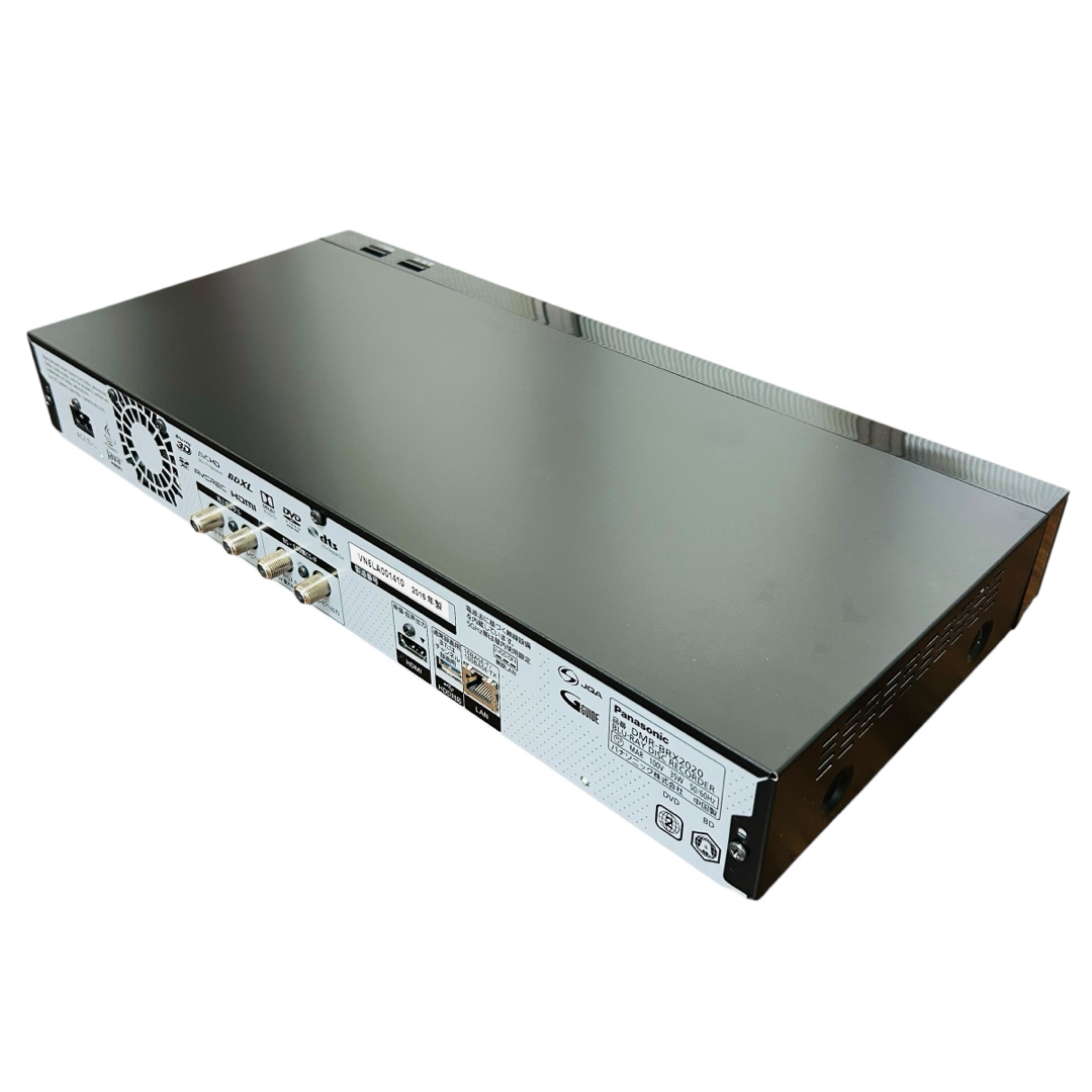 Panasonic - Panasonic ブルーレイディスクレコーダー DIGA DMR Panasonic - Panasonic ブルーレイディスクレコーダー DIGA DMR