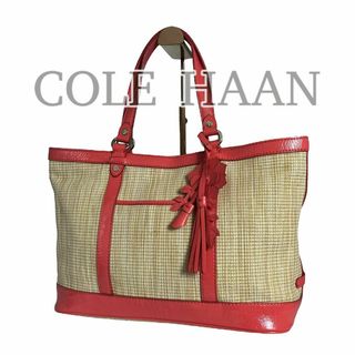 Cole Haan - COLE HAAN(コールハーン) トートバッグ - 黒 レザー Cole Haan - COLE HAAN(コールハーン) トートバッグ - 黒 レザー