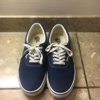 ヴァンズ(VANS)のVANS ヴァンズ スリッポン ネイビー 28.5cm(スニーカー)